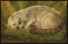 Fullbody Feral painted